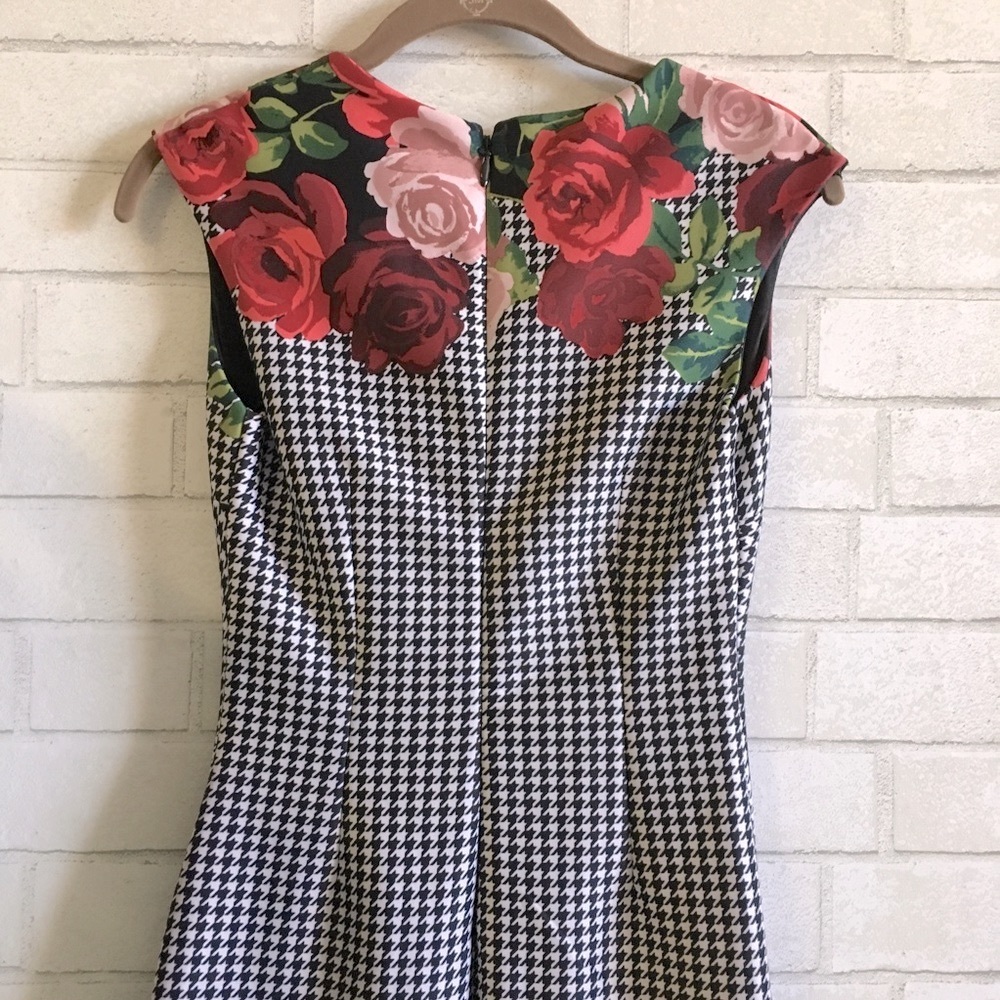 New York & Company Floral Sheath Dress - Picture 4 of 11
